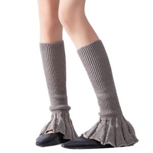 À La Mode Coloré, Tricot Rayé Réchauffeurs De Jambe, Doux Respirant Élastique Couvre-Bottes, D'une Taille Adapte Tous - Neuf