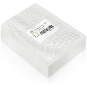 15x20CM / 6x8 Pouces Petit Taille de la Pinte Sacs Sous Vide, Sacs de Stockage de Nourriture Sous Vide, Sacs Alimentaires Sous Vide, Sachets Scell&eacute;s Sous Vide (100 pi&egrave;ces)u2026 - Neuf