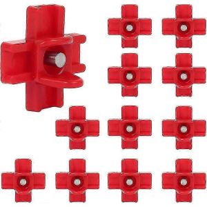 20pcs abreuvoir de poulet,mangeoire de poule d'eau fournitures automatiques de volaille,distributeur d'eau de canard à montage latéral horizontal pour buveur d'eau GuanGuan - Neuf