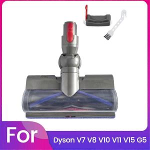 T&ecirc;te de brosse &eacute;lectrique pour aspirateurs V7, V8, V10, V11, V15, G5, avec &eacute;clairage LED pour le sol - Neuf