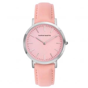Hannah Martin Hm-Cf03 Montre &Agrave; Bracelet En Cuir &Agrave; La Mode Rose Femmes Montre-Bracelet &Agrave; Quartz (Cf03-Yf) - Neuf