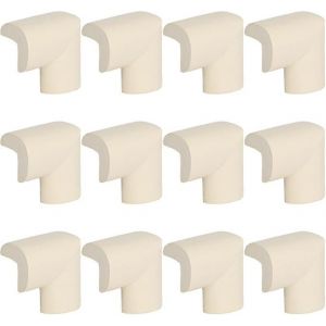 Lot De 12 Protections D'angle De Table En Éponge Pour Enfants, Protection D'angle De Meuble, Protection D'angle De Table, Éponges De Protection D'angle De Table - Neuf