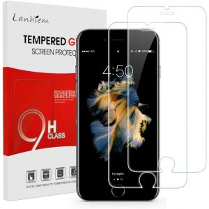 Kal-Verre Trempé Pour Iphone 6 / 6s, Dureté 9h Ultra Résistant, Installation Facile, Sans Bulles, Film Protection Écran Pour Iphone 6s / 6, Compatible Avec Les Coques, Transparent - Neuf
