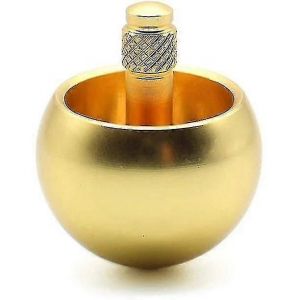 Tippe Top en métal Flip Over Top en acier inoxydable Toupie incroyable jouet cadeau T039 - Neuf