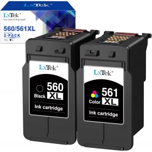 Compatible Cartouches d'encre Remplacement pour Canon 570XL 571XL pour Pixma MG7700 MG7750 MG7751 MG7752 MG7753 TS8050 TS8051 TS8052 TS8053 TS9050 (PGBK Noir Cyan Magenta Jaune Gris, 6-Pack) - Neuf