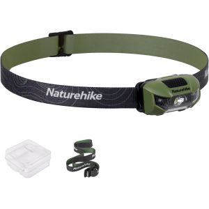 Lampe Frontale L&eacute;g&egrave;re Pour Activit&eacute;s De Plein Air (Batterie) &iquest; Longue Dur&eacute;e De Fonctionnement, Facile &Agrave; Utiliser, Robuste Et Fiable Pour Le Camping, La Randonn&eacute;e Et Le Trekking - Neuf