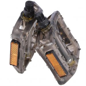 1 Paire De P&eacute;dales De Plate-Forme De V&eacute;lo P&eacute;dale De Cyclisme Antid&eacute;rapante Pour La Plupart Des V&eacute;los (Noir) - Neuf