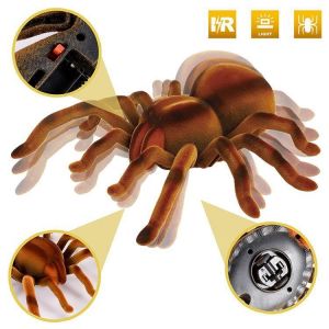 Araignée tarentule télécommandée réaliste de grande taille - Jouet cadeau parfait pour farces - Neuf