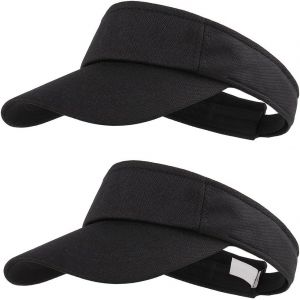 Kalanka-Casquette Visière Femme Homme Anti-Uv Visiere Soleil Unisexe Réglable Sport Cap Pour Golf Tennis Running Baseball - Neuf