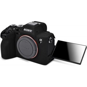 Alpha 7 IV Étui en Silicone pour Appareil Photo numérique Sony A7 IV Housse de Protection en Silicone pour Sony A7M4.[V565] - Neuf