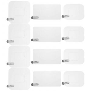 Autocollants De Fen&ecirc;tre Con&ccedil;us Pour Les Cam&eacute;ras De Tableau De Bord,Maintient La Clart&eacute;,Auto-Installation Simple - Neuf