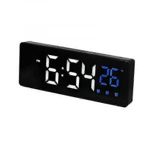 (17,1 X 7 X 4,5 Cm - Style A) Minuteur De Gym Portable, Minuterie D'intervalle, Horloge De Fitness, Compte À Rebours, Chronomètre, Magnétique Et Rechargeable Par Usb, 4 Types - Neuf