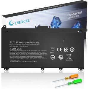TF03XL 920046-421 920070-855 Batterie de Remplacement pour HP Pavilion 15-CD 15-CC Series 15-cc055od 15-cc060wm 15-cc154cl 15-cd040wm 17-ar050wm HSTNN-IB7Y HSTNN-LB7J - Neuf