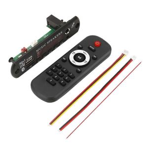 Carte décodeur MP3 12 V Bluetooth 5.0,lecteur de musique MP3 DIY avec télécommande - Neuf