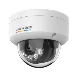 Cam&eacute;ra de S&eacute;curit&eacute; IP Hikvision Value Dome ColorVu PoE 4MP&iquest;2.8mm Ext&eacute;rieur IP67&iquest;&iquest;&iquest;DS&iquest;2CD1147G2H&iquest;LIU(2,8&iquest;mm) - Neuf