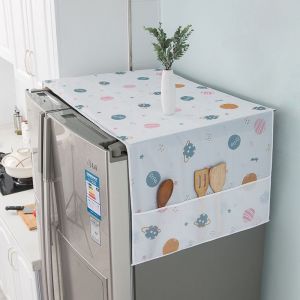 Housse de protection anti-poussière pour réfrigérateur et machine à laver, multifonction, étanche et anti-poussière, taille L, 60 x 180 cm - Neuf