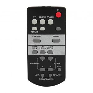 FSR64 Télécommande de barre de son remplacée compatible pour YAS 152 ATS 1520 YAS 152BL ATS 1520BL YAS152 ATS1520 YAS152BL - Neuf