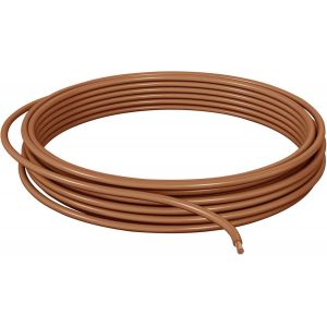C&acirc;ble de v&eacute;hicule-2,5 mm&sup2;-10 m-FLRY B asym&eacute;trique-2,5 mm&sup2;-C&acirc;ble de voiture Fil-Marron-2 5 mm&sup2; - Neuf