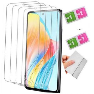 AILIKA COOLPAD 5951 &iquest; 4 protections &eacute;cran hydrogel HD pour t&eacute;l&eacute;phone, ultra claires, souples, confort tactile, pose sans bulles - Neuf