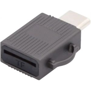 CHENG-Lecteur de carte USB C, USB 3.0 type C vers micro SD SDXC TF lecteur de carte adaptateur pour ordinateur portable, tablette, t&eacute;l&eacute;phone 5 Gbit/s - Neuf