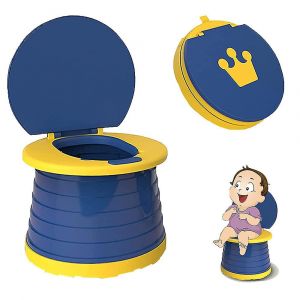 Si&egrave;ge de toilette pliable et portable pour enfants - Pot de voyage pour gar&ccedil;ons et filles - Neuf