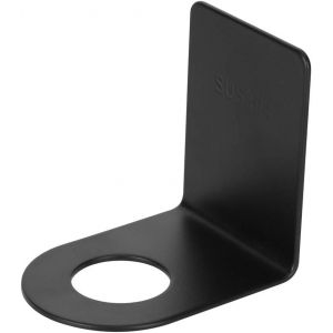 Support Mural pour Pompe à Main INOX,27mm Porte Distributeur Savon Mural,Inoxydable Porte-Shampooing pour Cuisine Salle de Bain (1 Pièce) - Neuf