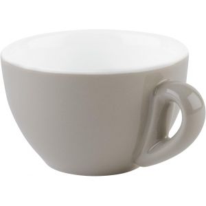 Eryi-16003 Tasse À Café Grise Ø 9,5 Cm, Hauteur 6 Cm, 200 Ml, Gris - Neuf
