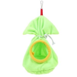 Sac De Couchage Confortable Pour Perroquets - Nid Chaud, Durable Et Portable Pour Oiseaux De Petite Et Moyenne Taille - Confort Hivernal Parfait ! - Neuf