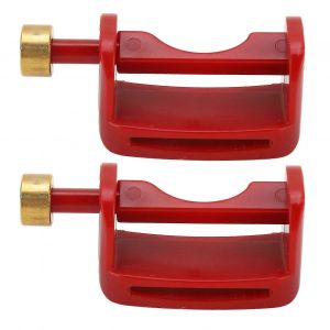 2pcs bouton d'alimentation sur la pince de commande d'arrêt compatible pour v6 v8 v7 v10 v11 v15 aspirateur gâchette verrou libérez vos doigts de préhension - Neuf