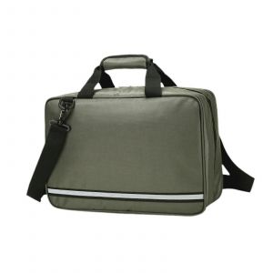 Premiers Secours Sac De Trousse D'urgence Pour Le Cas Portable Avec Poign&eacute;e Vide De Stockage Traumatisme Sac Pour Le Lieu De Travail Vert - Neuf