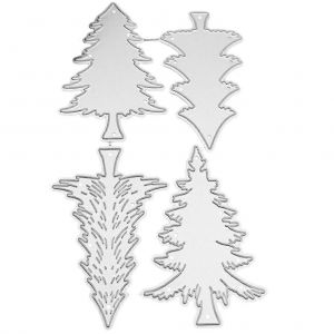 M&eacute;tal D&eacute;coupe Die Carte De Voeux D&eacute;coupe Die Fabrication De Carte De D&eacute;coupe Diy Supply - Neuf