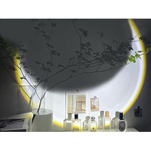 Projecteur De Lune Led Avec 16 Couleurs Et T&eacute;l&eacute;commande - Lot De 2 - Neuf