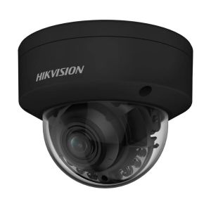 Cam&eacute;ra de S&eacute;curit&eacute; IP Hikvision Pro D&ocirc;me PoE 8MP 2.8 12mm Ext&eacute;rieure IP67 - DS-2CD2787G2HT-LIZS(2.8-12)/eF/BLK - Neuf
