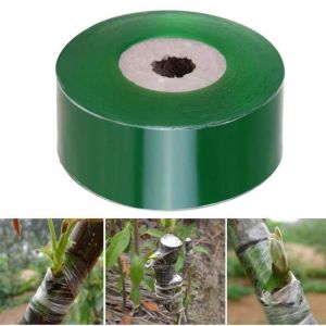 ChenQuanSarl-Ruban De Pépinière, Ruban De Greffe D'Arbres De Jardin, 100 M De Longueur Ruban De Greffage Auto-Adhésif Pour Semis D'Arbres Fruitiers Outils De Jardinage Pour Plantes De Pépinière - Neuf