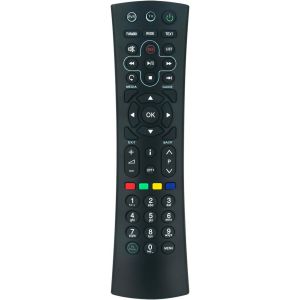 LETNERNY-Rm-I01U T&eacute;l&eacute;commande Remplac&eacute;e Convient Pour Hu Pdr-Icord/Icord Mini/Icord Cable/Hd/Nano Connect/Rm-I01U/Rm-101U - Neuf