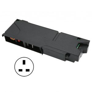 Bloc D'alimentation De Remplacement Integre Adp-200er Avec Cordon D'alimentation Pour Ps4 Cuh-1215 Pour Ps4 Cuh-12xx Prise Uk - Neuf