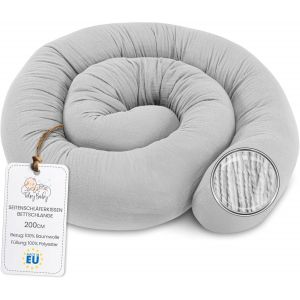 Oreiller Corps Dormeur Lat&eacute;ral 200 Cm Coton Oeko-Tex Long Coussin Ergonomique Respirant Lavable De Couchage Soutien Cou Confort Cerf - Neuf