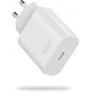 TRAHOO-Chargeur Rapide iPhone, 30W USB C Adaptateur Secteur Prise, Certifi&eacute; Apple MFi Chargeur Bloc Type-C Compatible avec iPhone 17/16/16 Plus/16 Pro/16 Pro Max/15/14/13/12/11/SE/XS/XR/8/7/iPad Air/ - Neuf