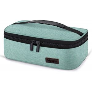 Sac Repas Isotherme Mini Sac Déjeuner pour Homme Femme Enfant,Vert Menthe - Neuf