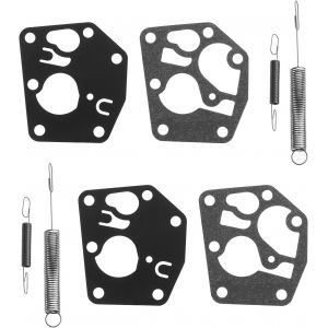 Lot de 2 kits de ressorts de régulateur de diaphragme de carburateur compatibles avec les moteurs Briggs & Stratton 450 500 550 600 Series compatibles avec les moteurs Sprint 495770 795083 - Neuf