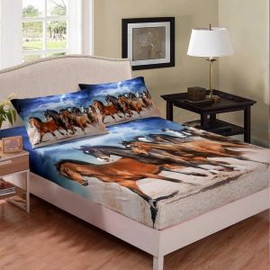 Parure De Lit Homewish Avec Drap - Neuf