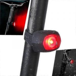Sahoo 71392 Rouge Led Vélo Feux Arrière Ipx4 Étanche 3 Modes Usb Charge Avertissement Lampe De Poche - Neuf