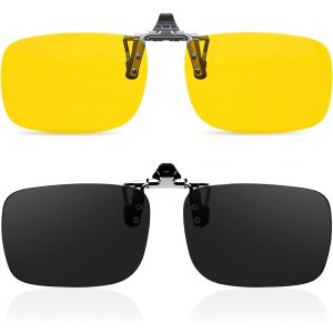 Clip Polaris&eacute; Sur Les Lunettes De Soleil Sur Lunettes Hommes Femmes - Neuf