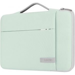 TIANYI-360° Protection Housse Ordinateur Portable pour ASUS TUF/Vivobook 15, HP Pavilion 15, Lenovo IdeaPad 15 / Legion, Acer Aspire, Dell Inspiron 15 Chromebook Imperméable Antichoc, Vert - Neuf