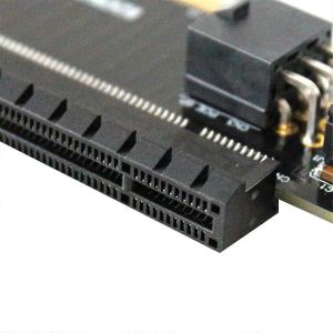 Carte d'extension PCI-E 5.0 X16,demi-hauteur vers pleine hauteur - Neuf