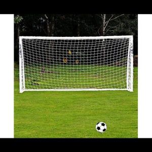 Filet De Football Pour Entra&icirc;nement Junior - 1,8 M X 1,2 M En Polypropyl&egrave;ne Durable Pour Poteaux De But - L&eacute;ger Et Facile &Agrave; Installer - Neuf