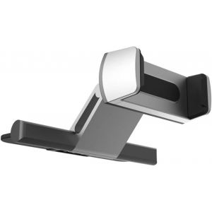 Fente De Cd De Voiture De Support Mobile, Universel Support De Fente De Voiture Pour T&eacute;l&eacute;phone Portable Fente &Agrave; 360 &deg; Rotatif Compatible Avec Tous Les T&eacute;l&eacute;phones De Moins De 6 Pouces - Neuf