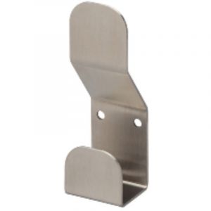 Patere A Visser Inox Brosse - Neuf