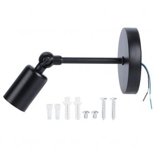 Hjlian Applique Murale Moderne Et Simple E27, Lampe De Chevet Pour Restaurant, Cafe, Couloir, Allee, 110 V-220 V - Neuf