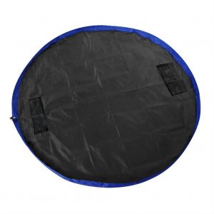 HJLIAN Sac de rangement multifonctionnel pour jouets, portable et suspendu, tapis de jeu pour enfants (noir) - Neuf